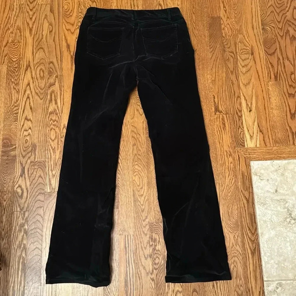 J. Jill black corduroy bootcut pants size 10 Tall - Picture 3 of 6